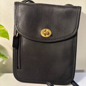 Vintage Rare Coach Tourist Pouch/ Hipster Bag Style 6908